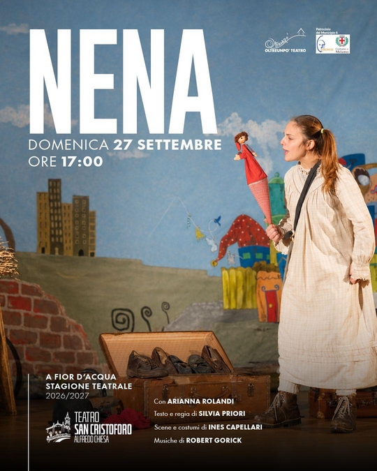 Nena al Teatro San Cristoforo – Alfredo Chiesa di Milano 