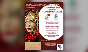 La locandina di La maledizione della strega al Castello di Pagazzano 