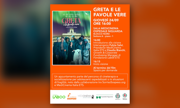 La locandina di Greta e le favole vere 