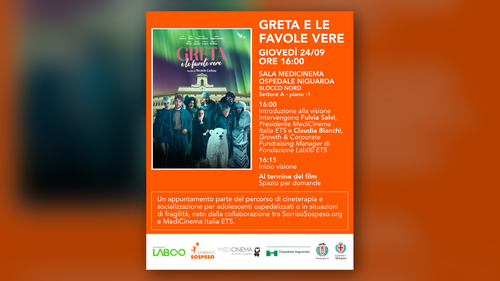 La locandina di Greta e le favole vere 