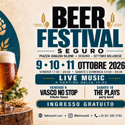 Beer Festival Seguro 2026 