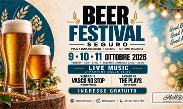 Beer Festival Seguro 2026 