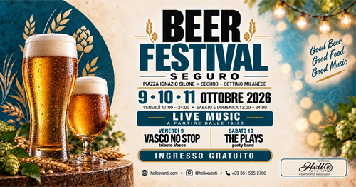 Beer Festival Seguro 2026 