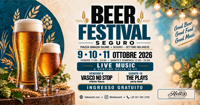 Beer Festival Seguro 2026 