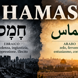Hamas, una parola con due significati opposti 