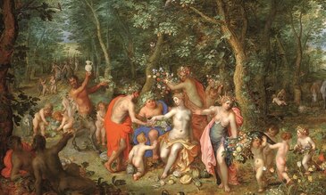 Jan Brueghel il Vecchio & Hendrick Van Balen 