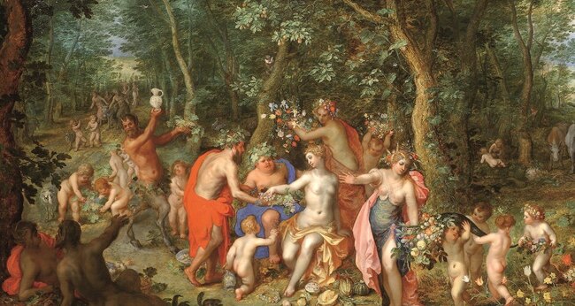 Jan Brueghel il Vecchio & Hendrick Van Balen 
