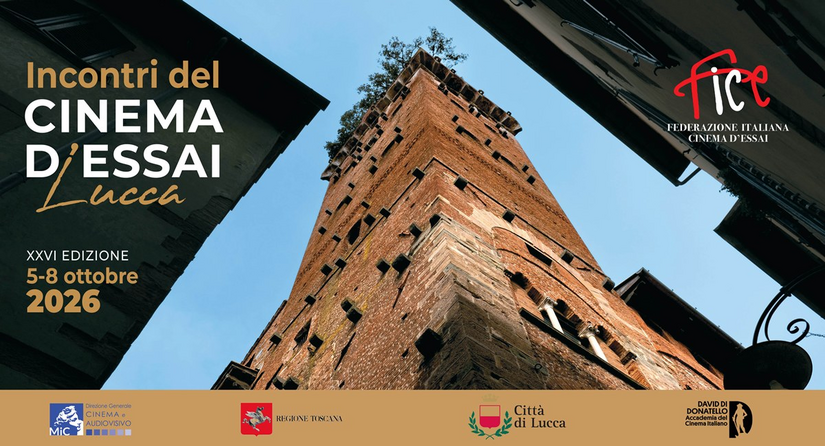 Incontri del cinema d'essai di Lucca 2026 