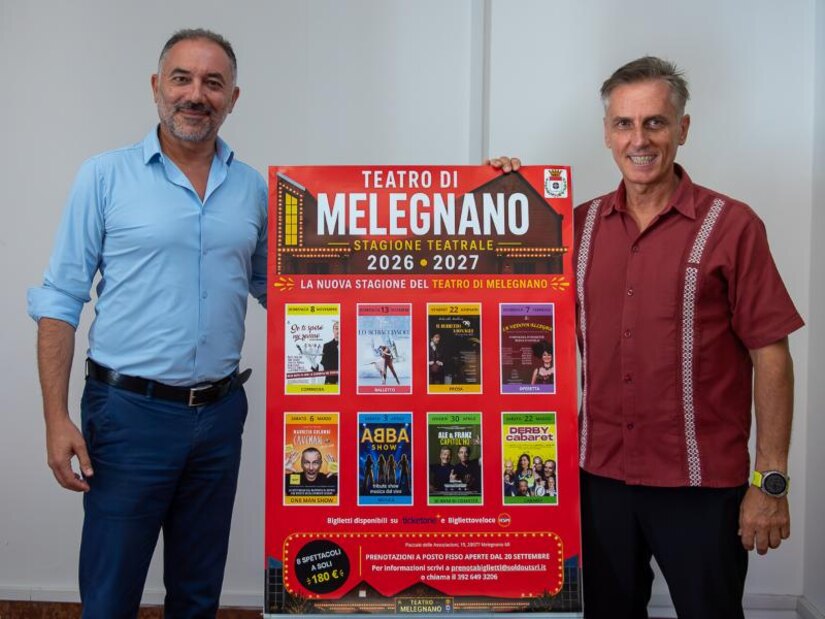 Stagione teatrale di Melegnano 2026/27 