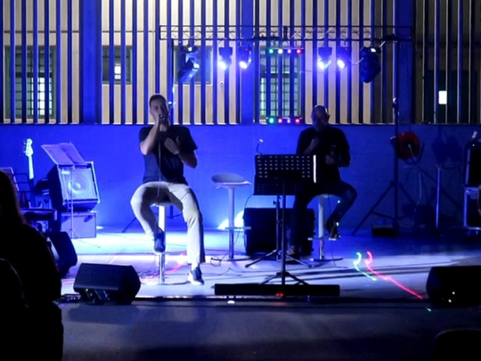Concerto nella Sala Musica del carcere di Bollate 