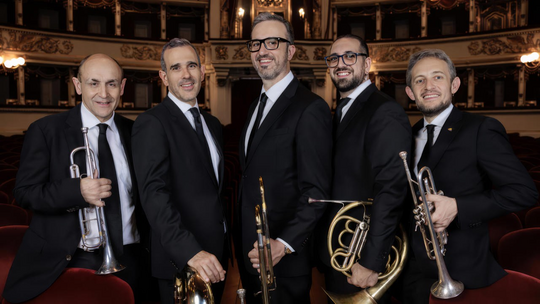 Il Quintetto di Ottoni del Teatro alla Scala 