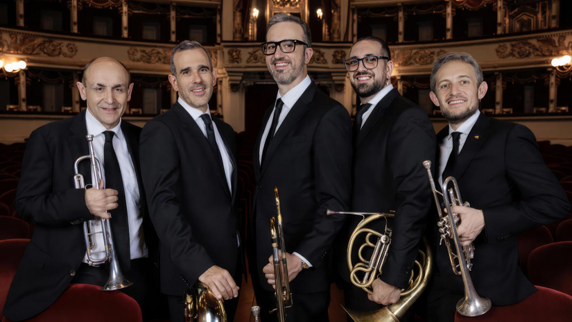Il Quintetto di Ottoni del Teatro alla Scala 