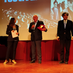 Premiazione al Parma International Music Film Festival 