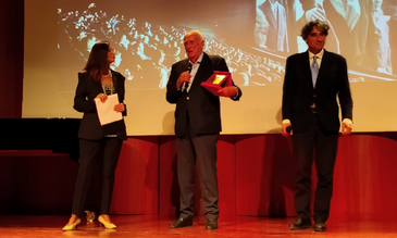 Premiazione al Parma International Music Film Festival 