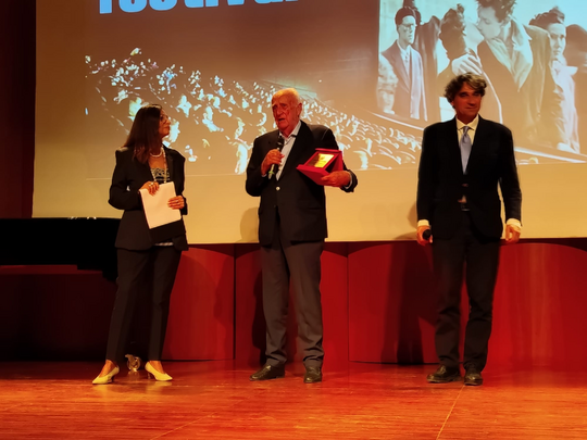 Premiazione al Parma International Music Film Festival 