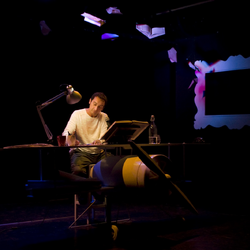 Corrado d'Elia in Don Chisciotte 