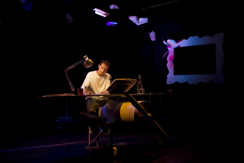 Corrado d'Elia in Don Chisciotte 