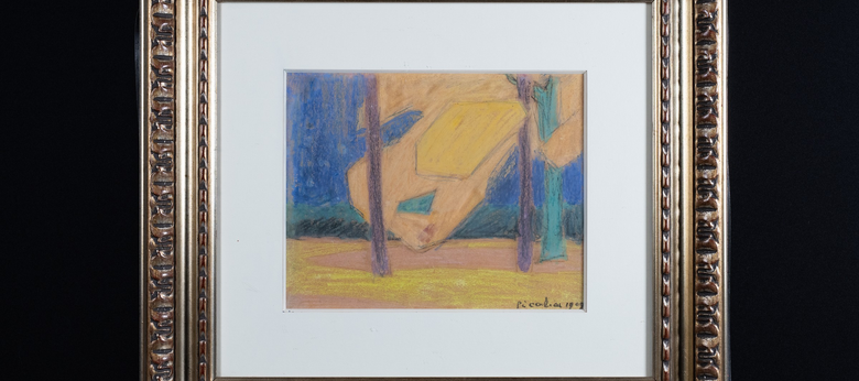 Francis Picabia, Paesaggio, 1909 