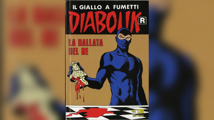 Diabolik, La ballata del re 