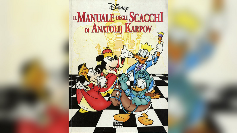 Il Manuale degli scacchi di Anatolij Karpov 