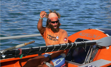 L'esploratore Alex Bellini 