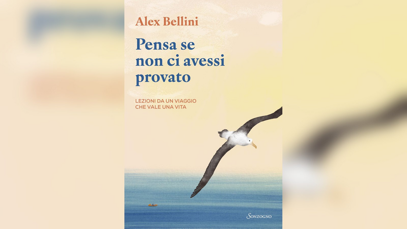 Pensa se non ci avessi provato, il libro di Alex Bellini 