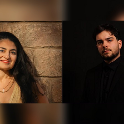 Lola Ganzarolli e Nicolò Giuliano Tuccia 