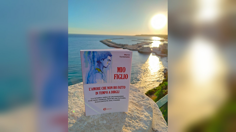 Il libro Mio figlio di Marco Termenana 