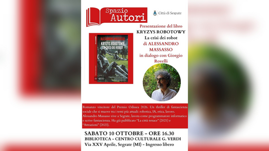 Spazio Autori, Alessandro Massasso 