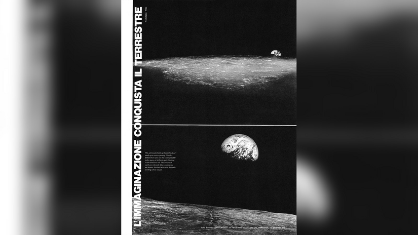 L'immaginazione conquista il terrestre, Domus 1969 