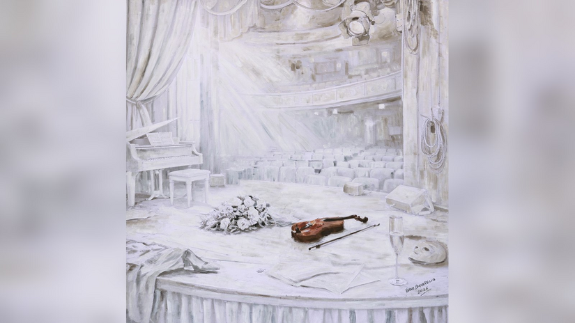 L'eco resta, Karam Sebastiano Cannarella 
