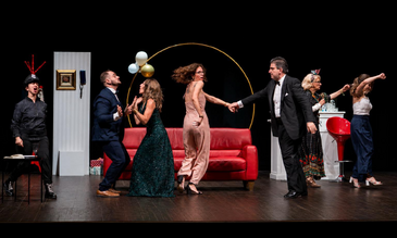 Rumors debutta a Milano al Teatro San Cristoforo – Credit Alfredo Chiesa 