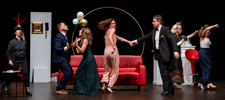 Rumors debutta a Milano al Teatro San Cristoforo – Credit Alfredo Chiesa 