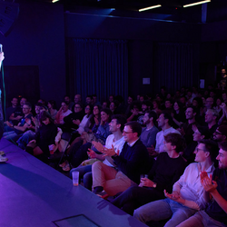 Uno spettacolo della Stand Up Comedy Week 
