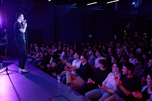 Uno spettacolo della Stand Up Comedy Week 
