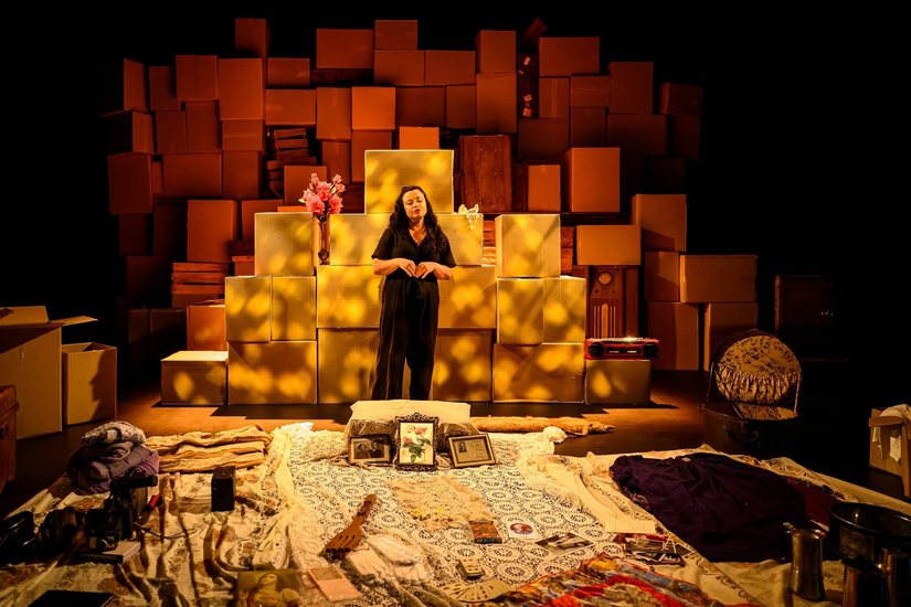 Uno spettacolo del Fringe Milano Off International Festival 