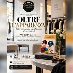 La locandina di Oltre l'apparenza a Cologno Monzese 