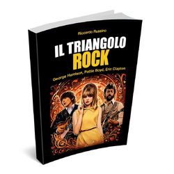 La copertina de Il Triangolo Rock di Riccardo Russino 