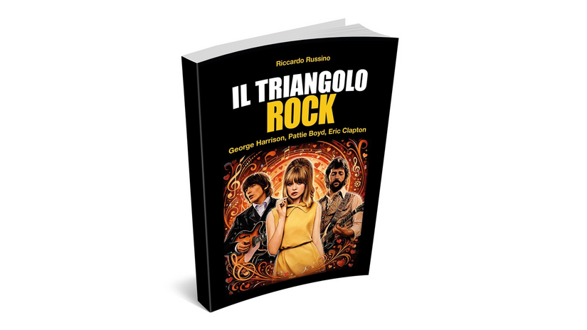 La copertina de Il Triangolo Rock di Riccardo Russino 