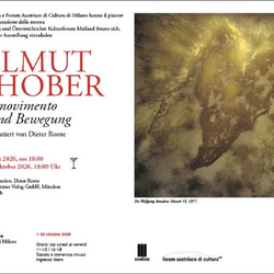 Helmut Schober. Luce e movimento alla Fondazione Mudima 