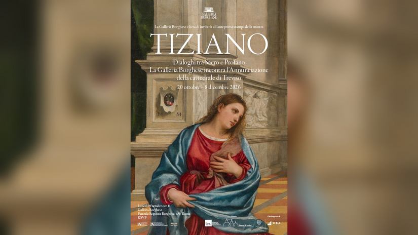 Tiziano. Dialoghi tra Sacro e Profano alla Galleria Borghese 