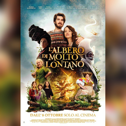 Il manifesto de L'albero di molto lontano 
