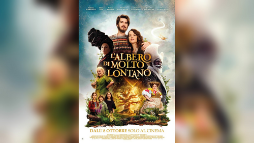 Il manifesto de L'albero di molto lontano 