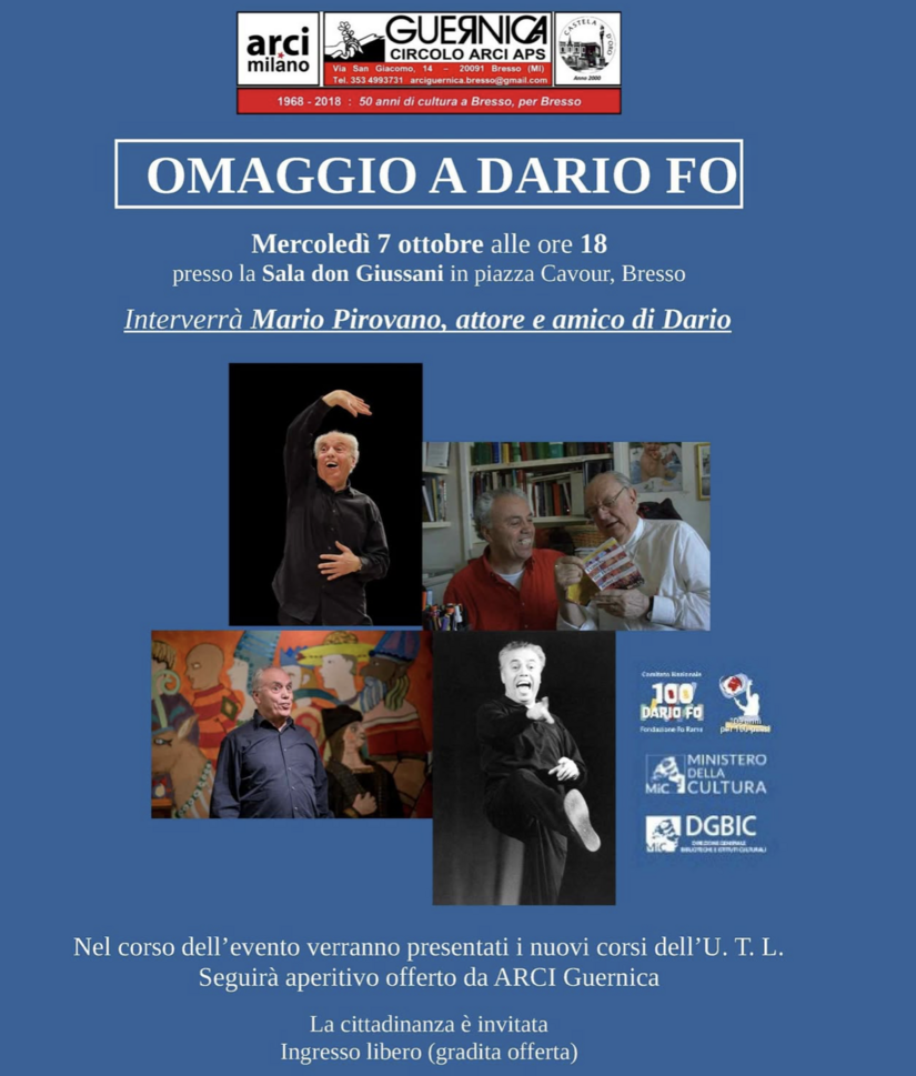 Mario Pirovano a Bresso 