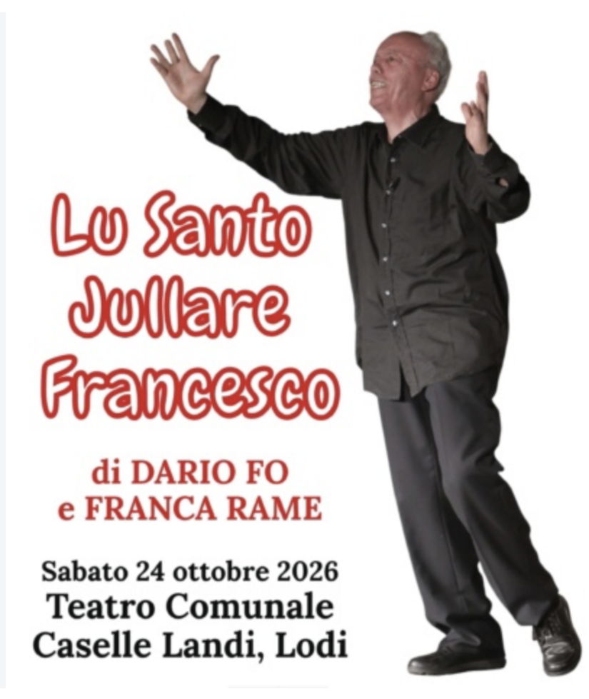 Mario Pirovano al Teatro Caselle Landi 