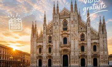 Visiste gratuite al Duomo di Milano 