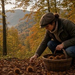 Dove raccogliere le castagne in Lombardia 