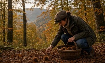 Dove raccogliere le castagne in Lombardia 