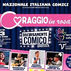 Coraggio in Rosa - Diversamente Comico, Edizione Speciale 