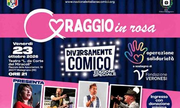 Coraggio in Rosa - Diversamente Comico, Edizione Speciale 